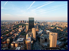 Downtown from Prudential Tower